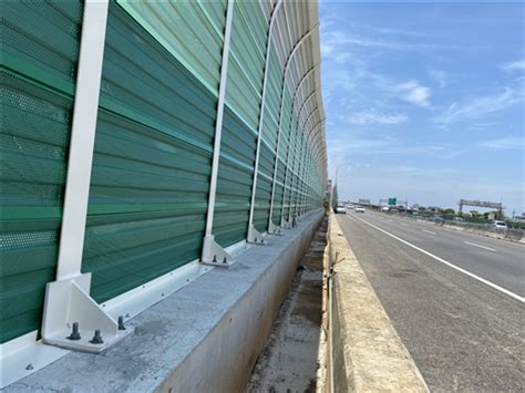 高速公路隔音牆原理 燕巢都市計畫
